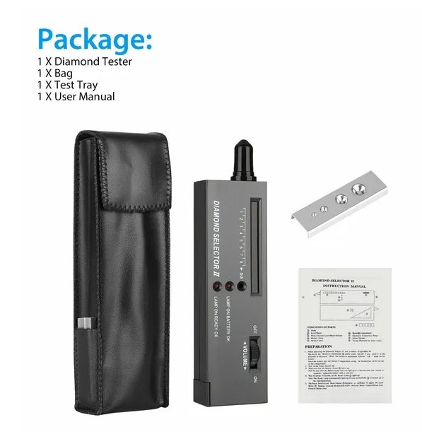 Diamond Tester Jewelry Tool - Image 2