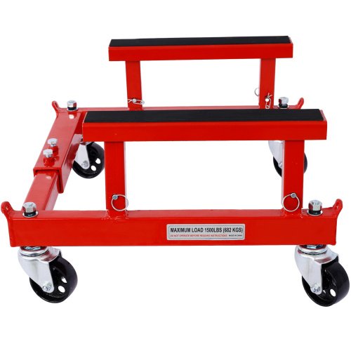 ATV Motorcycle Engine Cradle Dolly 1500lbs ,red - Image 8