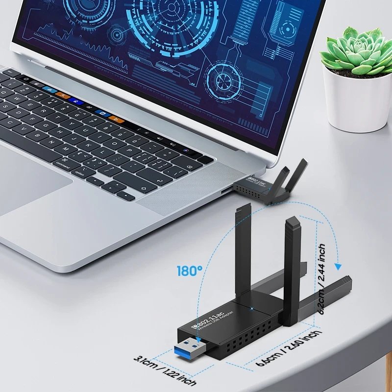 USB 3.0 Wireless Adapter - Image 8