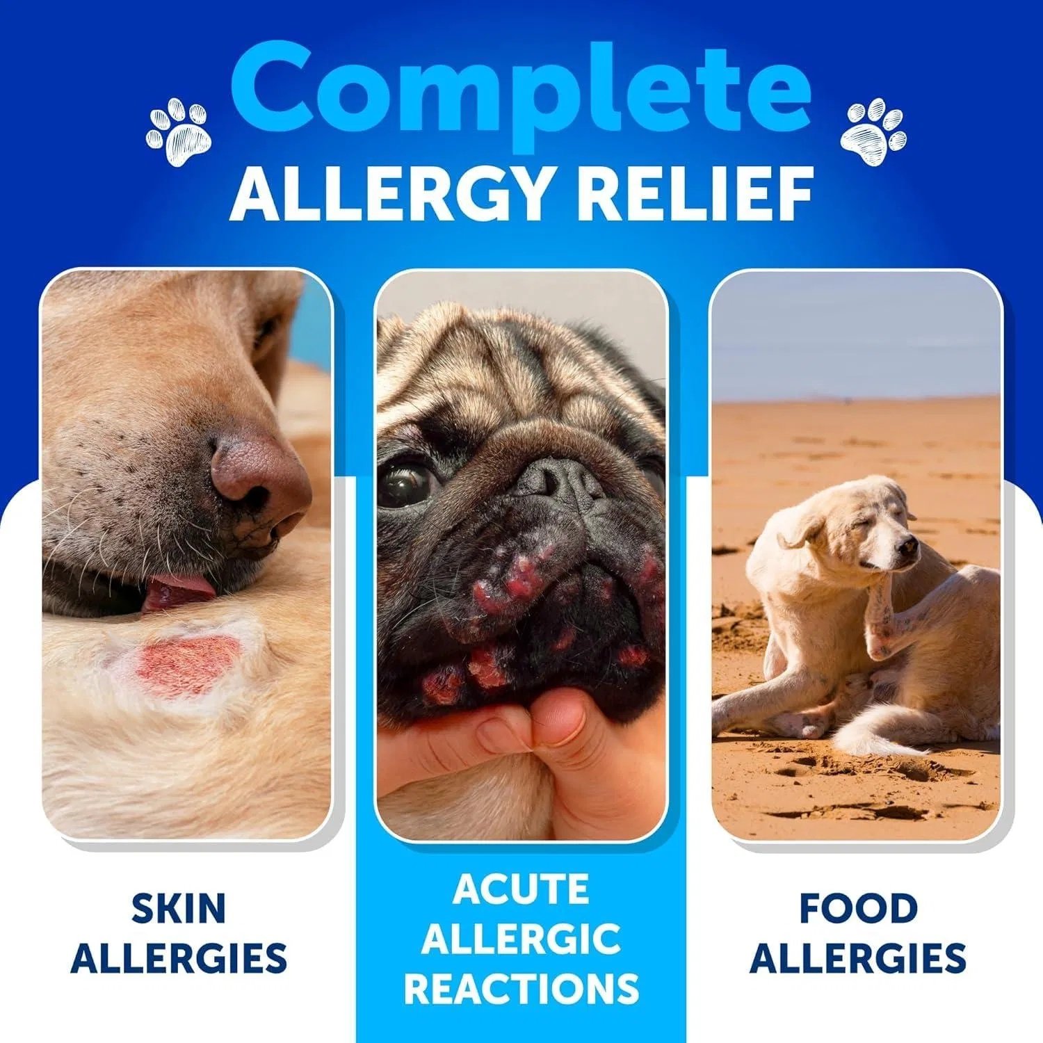 Do Not Sell On Amazon Dog Allergy Relief Chews Itching Skin Relief For Dogs Fish Oil 3 Seasonal Allergies Pills Skin & Coat Anti ItchHot Spots Treatment Canine Immune Health Supplement 180 Soft Treats - Image 6