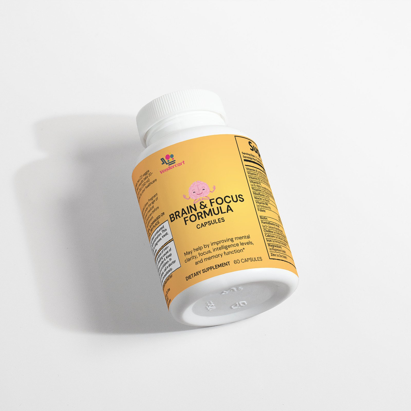Brain Focus Nootropic Formula - Image 5