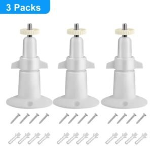 3 Packs Security Camera Wall Mount For Arlo 360 Degree