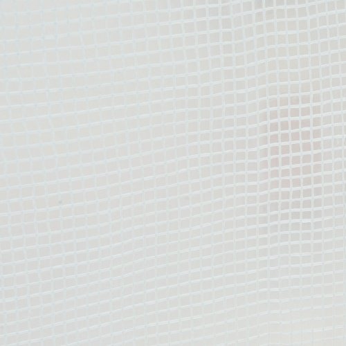 Outsunny 15 X 7 X 7 Walk-In Tunnel Greenhouse, Large Garden Hot House Kit With 6 Roll-up Windows & Roll Up Door, Steel Frame, White - Image 4