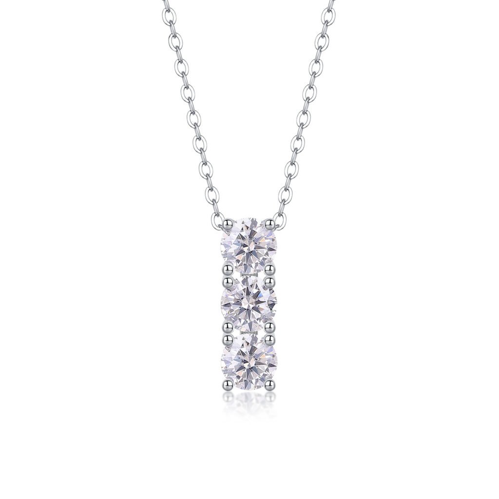 0.5 Carat Moissanite Pendant