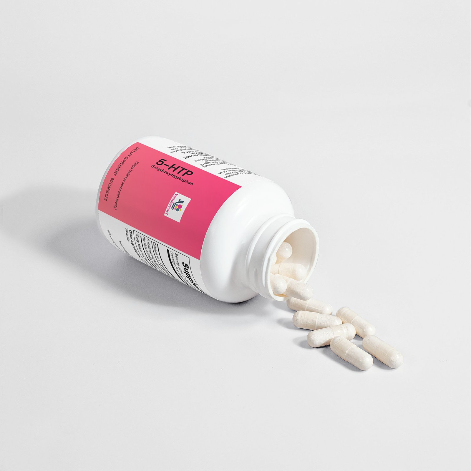 5-HTP Dietary Supplement for Serotonin - Image 3