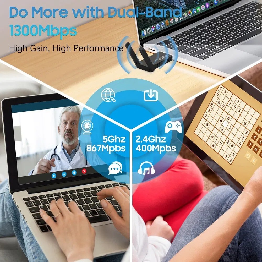 USB 3.0 Wireless Adapter - Image 6