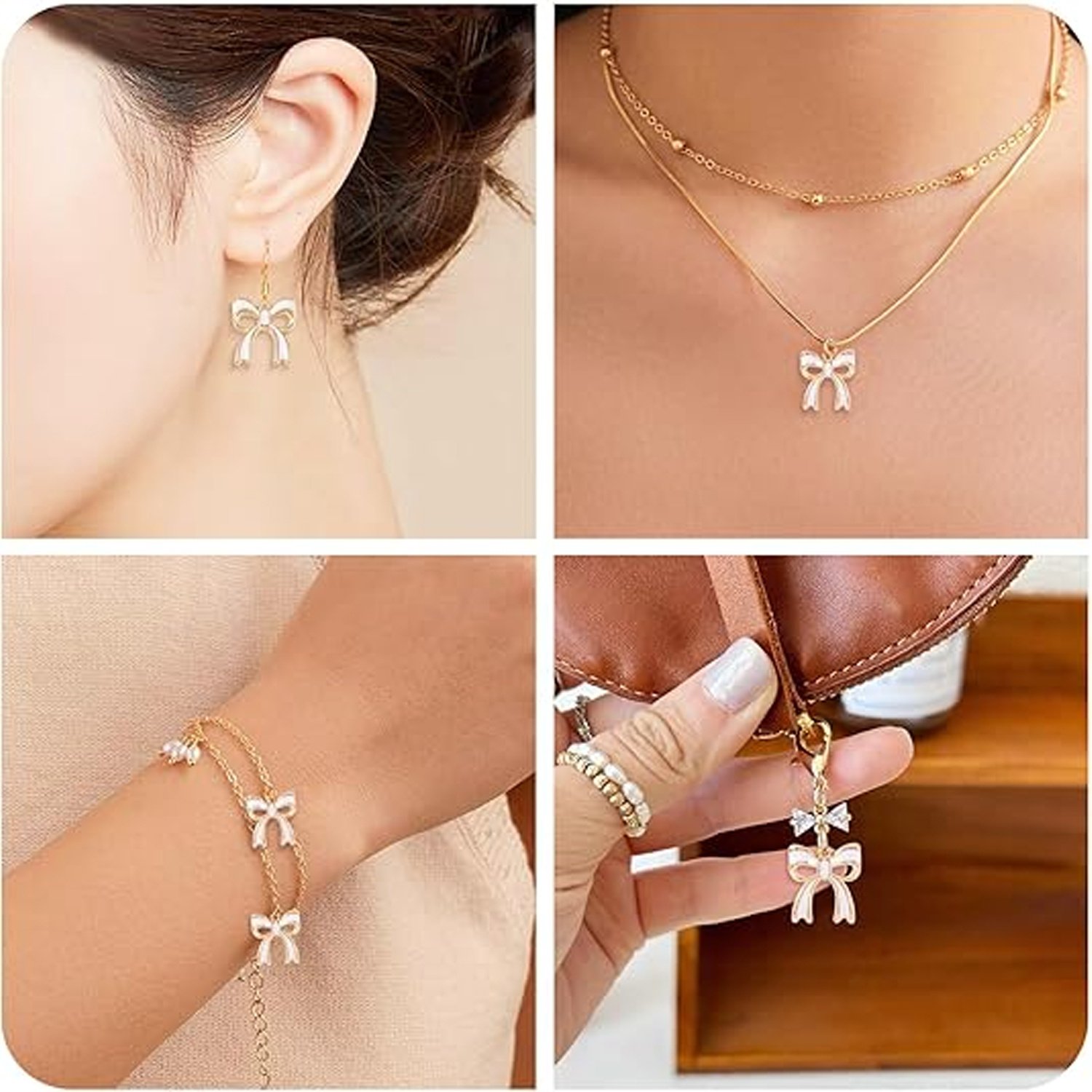 Bowknot Charms Set - Image 8