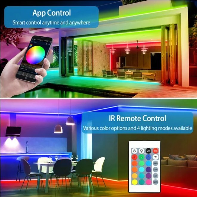 Color Changing WiFi Smart LED Light Strip - Image 3
