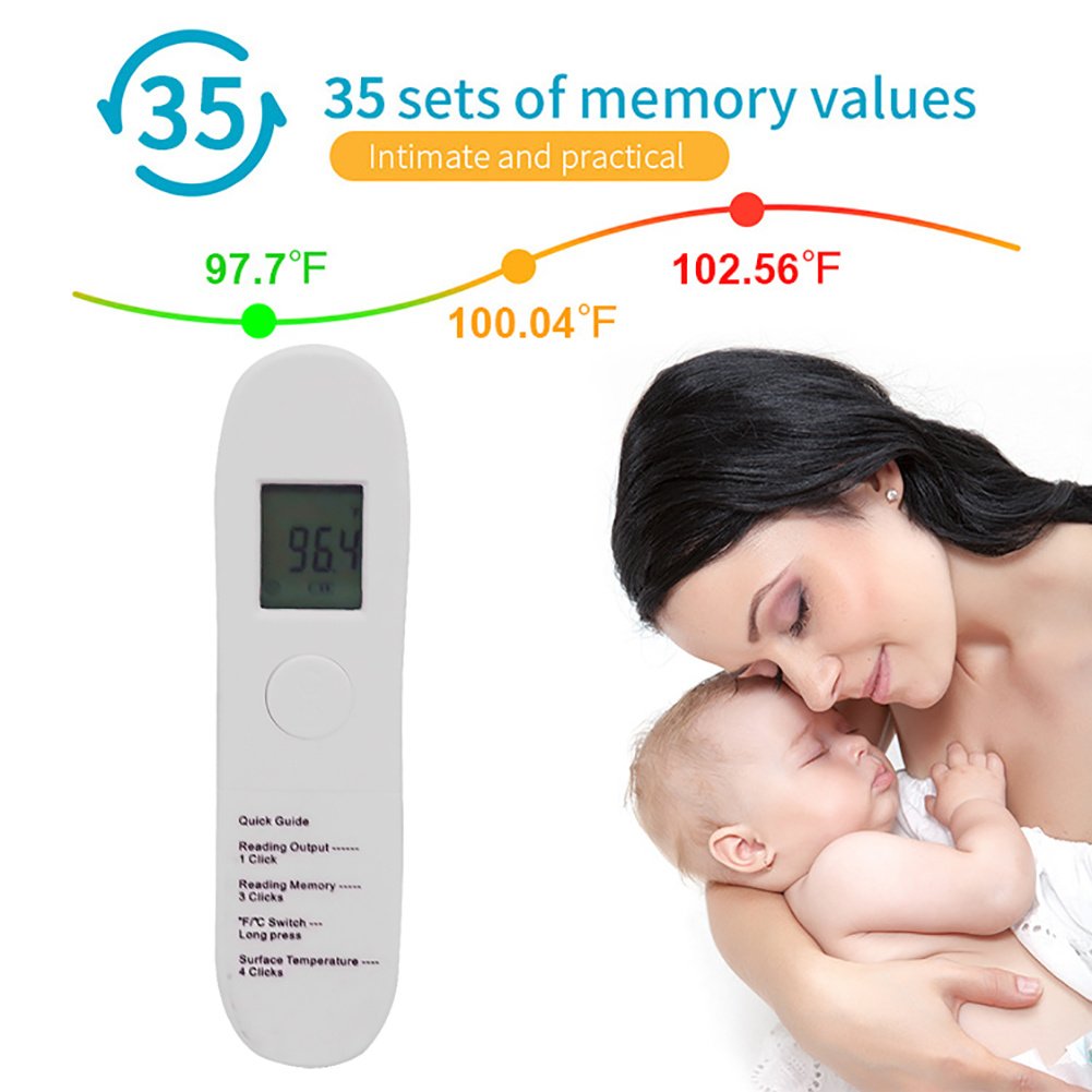 Non-Contact Infrared Forehead Thermometer - Image 3