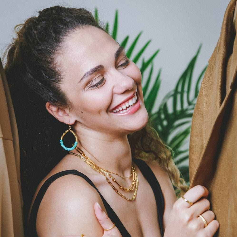 Classic Gold Plated Necklace - Image 2