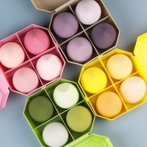 Makeup Beauty Egg 4 Pack