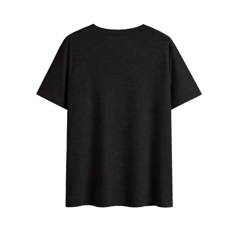 Women's Lucky Clover Print T-Shirt - Casual Short Sleeve Round Neck Tee, Simple Summer Style - Image 2