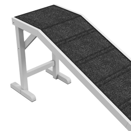Ramp For Dog Bed, Pet Ramp For Dog With Non-slip Carpet And Top Platform - Image 3