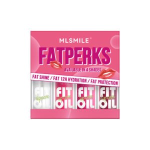 Glossy Tinted Lip Oil Set