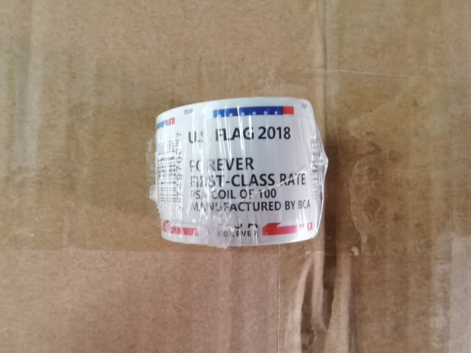 First-Class Rate 2018 U.S. FLAG STAMPS 1 ROLLS FREE SHIPPING - Image 5