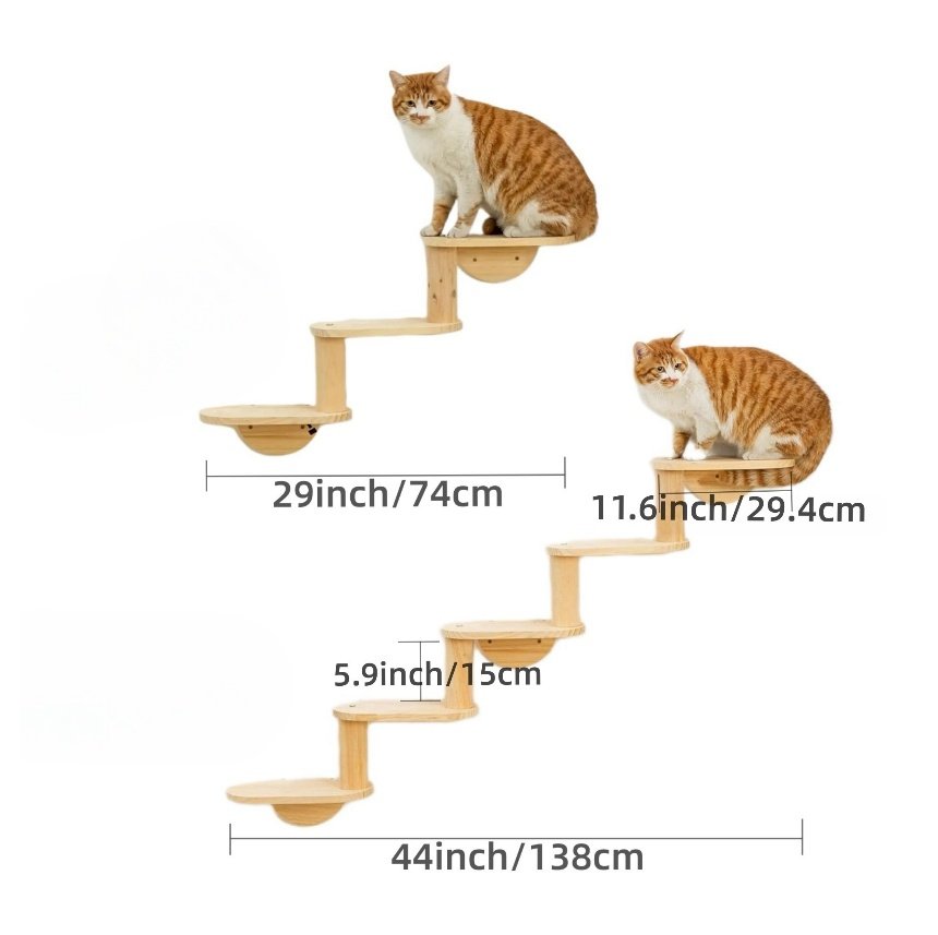 Three-tier Cat Ladder And Five-tier Cat Ladder - Image 2
