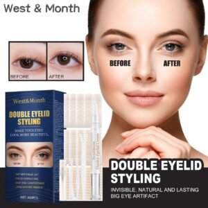 Double Eyelid Patches for Natural Look