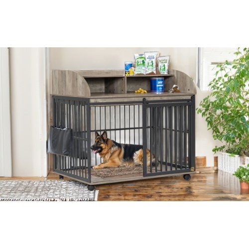 The Wooden Kennel Kennel Is Suitable For Large Medium-sized Dogs - Image 8
