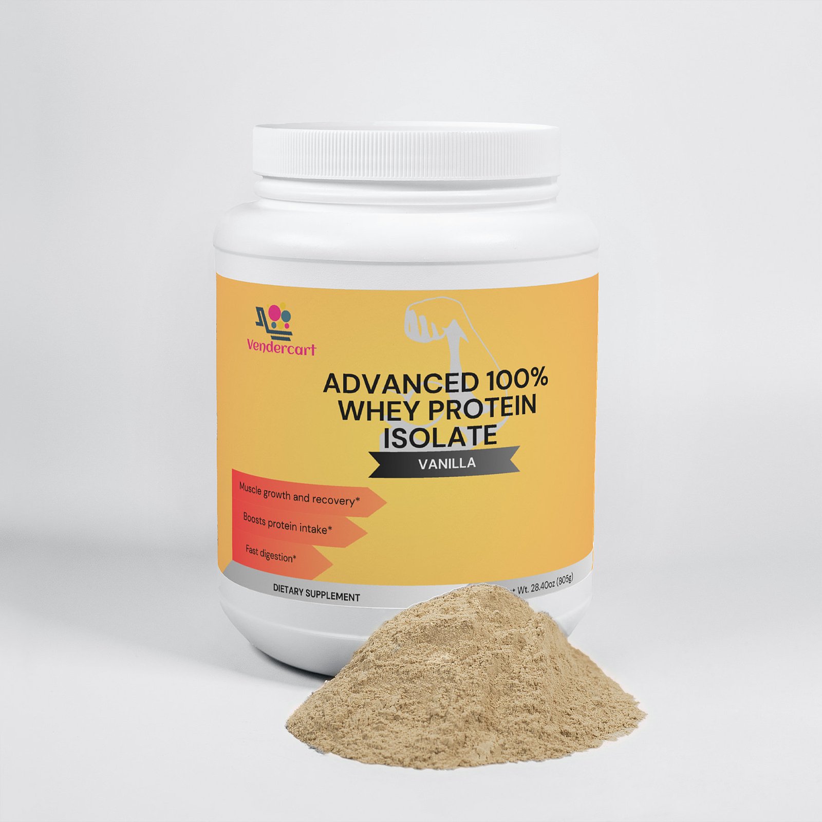 Advanced Whey Protein Isolate - Image 2