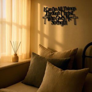 Create A Festive Atmosphere,Rust-Resistant Metal Wall Art-Fall Poetry,Halloween