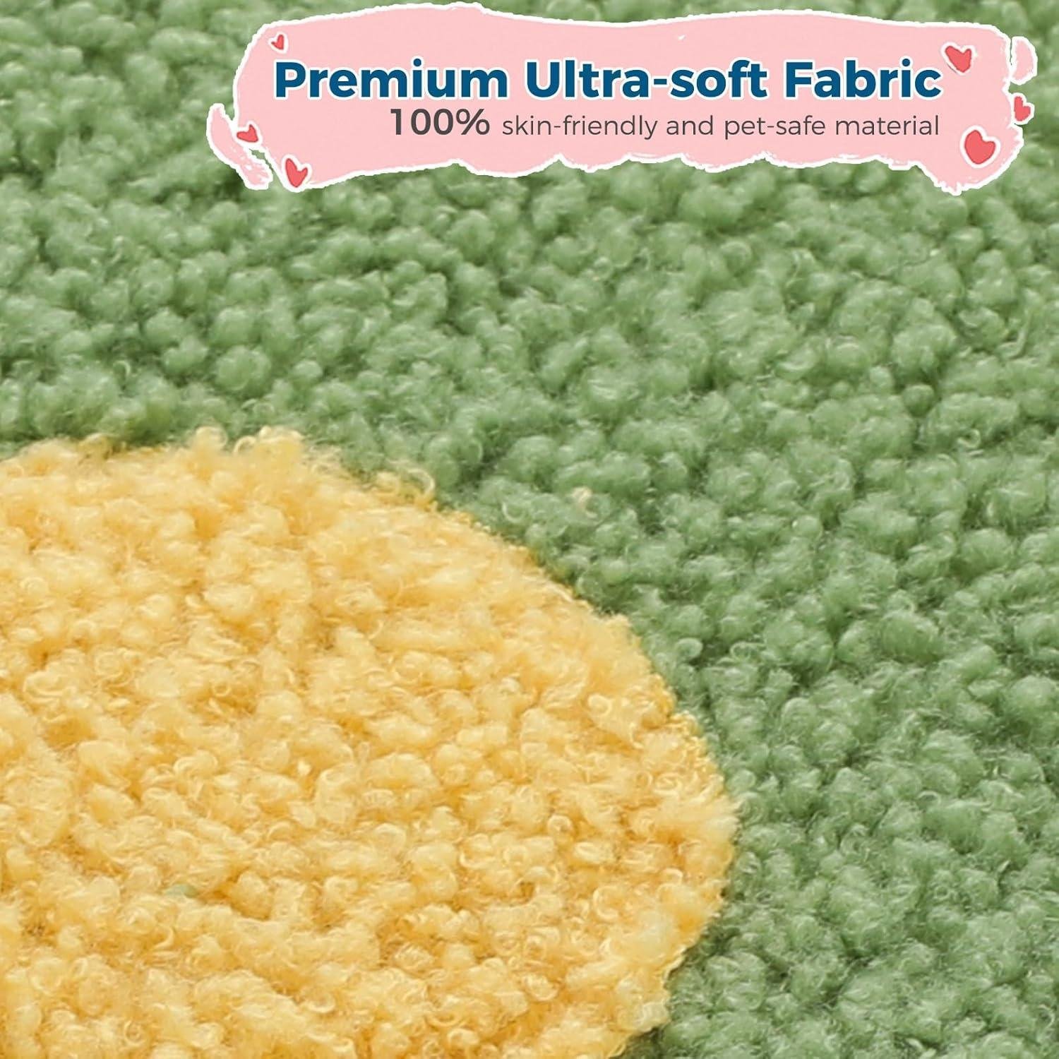 26 Inch Cactus Cat Tree With Bird's Eye View Flower Perch, Soft Cactus Top And Hanging Ball, Compact Vertical Structure For Indoor Cats - Image 5