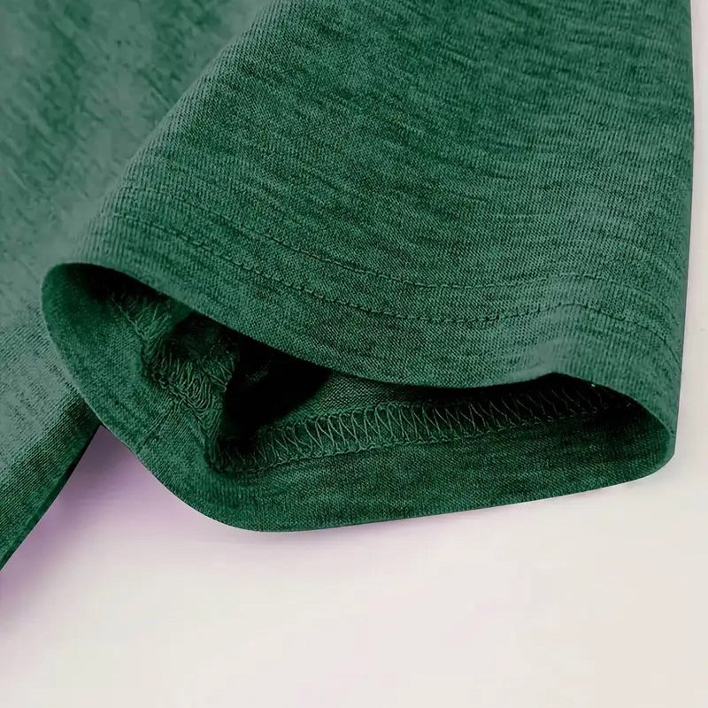 3 Pack Womens T-Shirts - Short Sleeve Spring Summer Tops Crew Neck Trendy Casual Basic Tees - Image 3