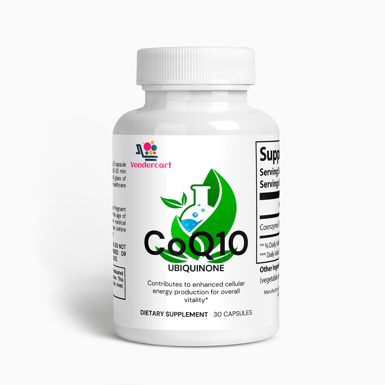 CoQ10 Ubiquinone Energy Support - Image 3