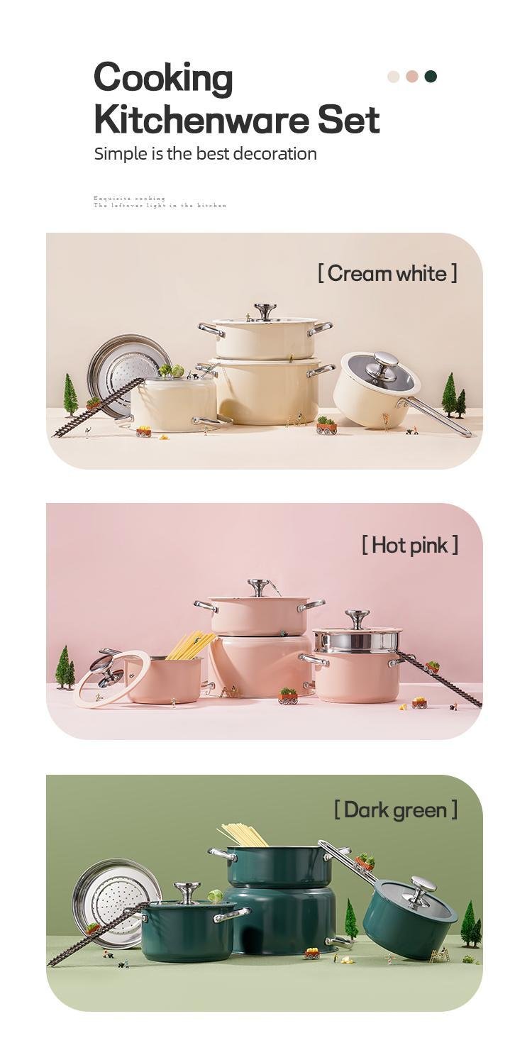 Stainless Steel Pot 4-piece Set - Image 7