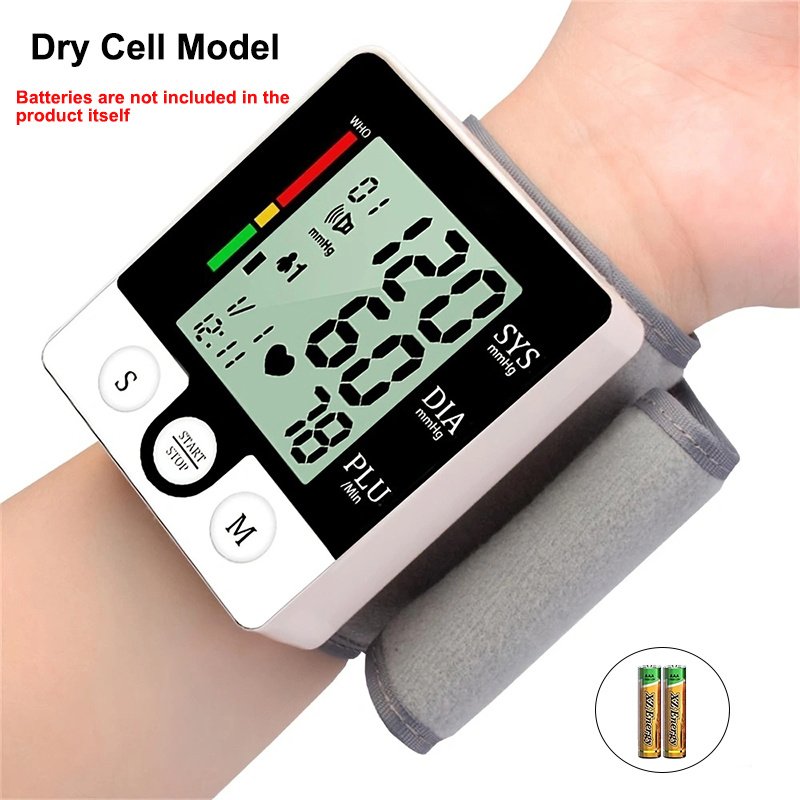 Automatic Wrist Blood Pressure Monitor