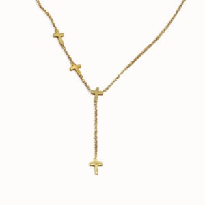 Stainless Steel Celestial Necklace