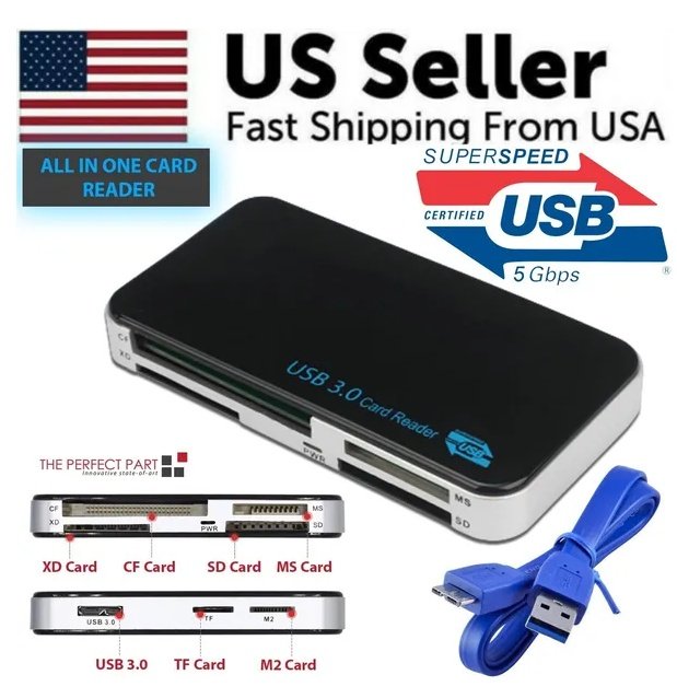 USB 3.0 Multi-Card Reader - Image 5