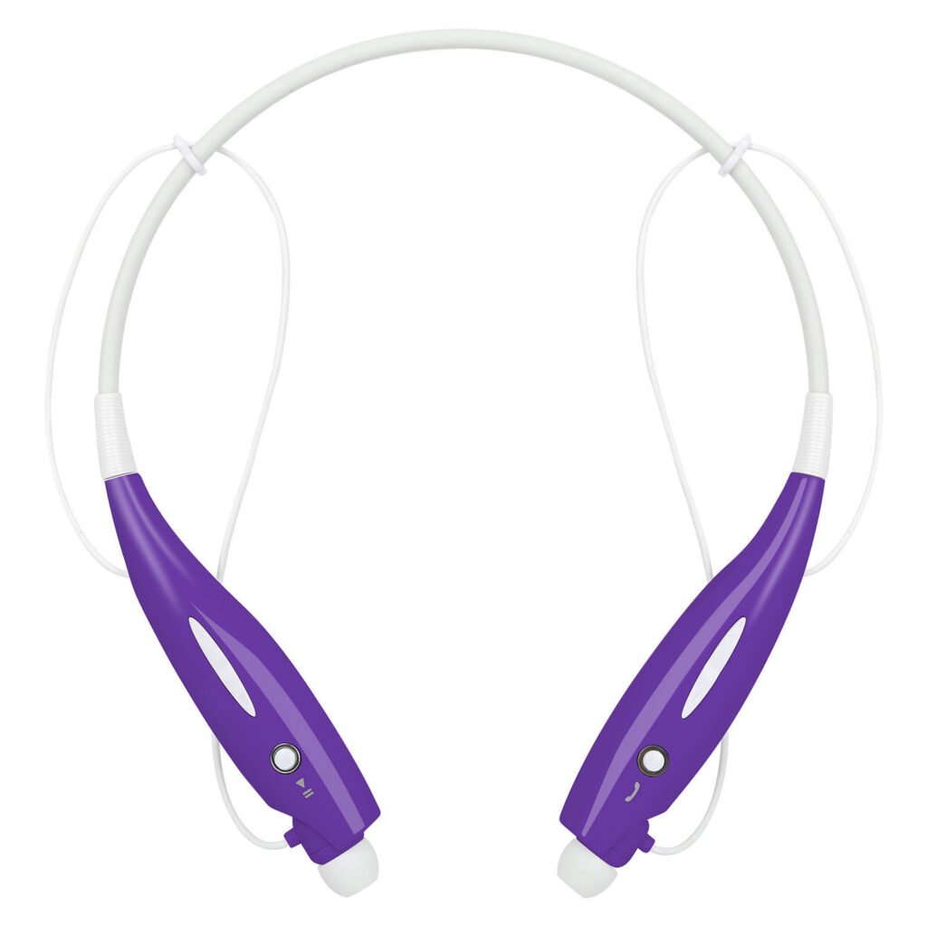 Wireless Neckband Headset with Mic