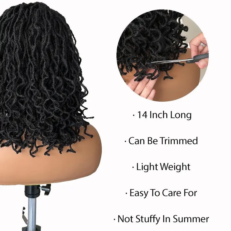 Synthetic Lace Front Braided Wig