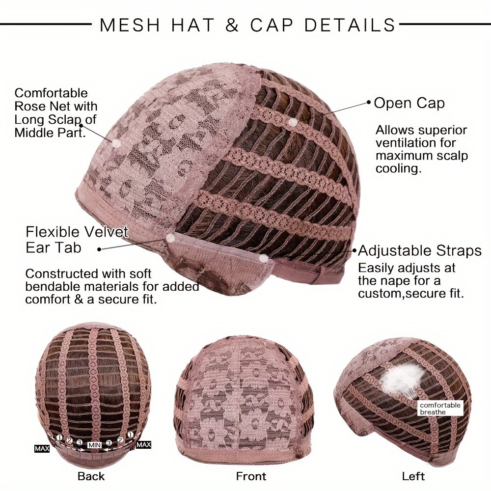 Elegant Heat Resistant Ombre Wig - Image 5