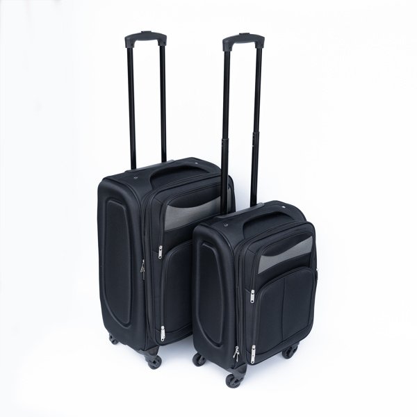 Soft Edge Oxford Luggage Set