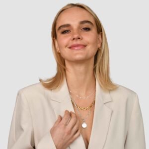 Classic Gold Plated Necklace