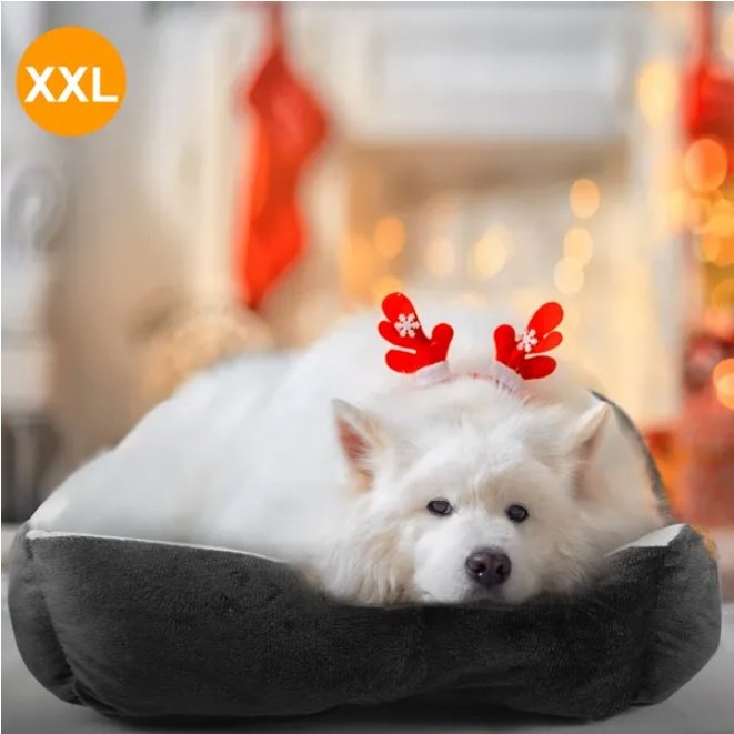 Soft Warm Fleece Puppy Cat Bed Dog Cozy Nest Sofa Bed Cushion Mat XXL Size - Image 2