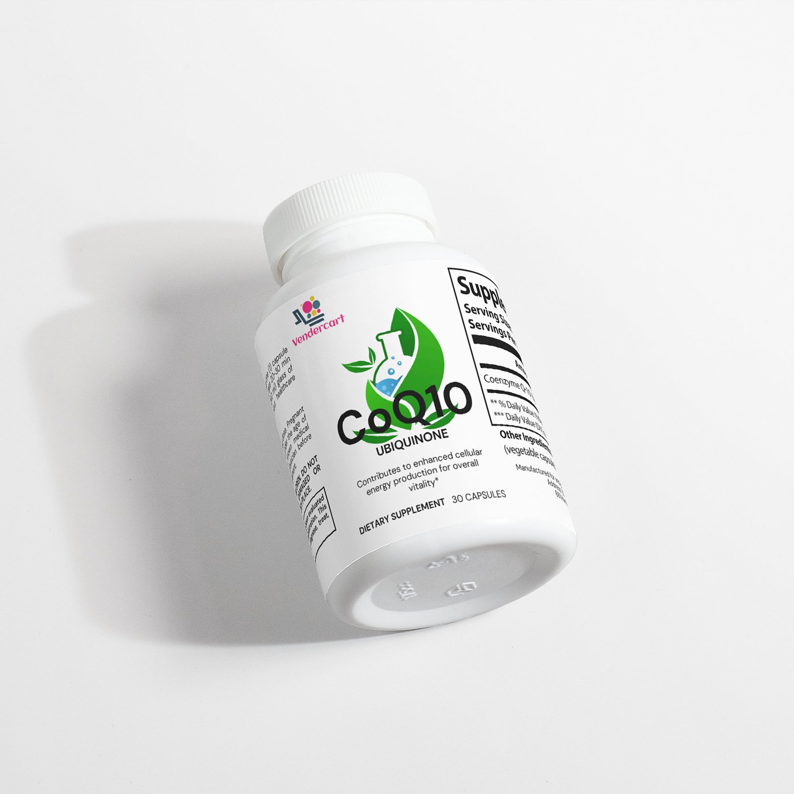 CoQ10 Ubiquinone Energy Support - Image 4