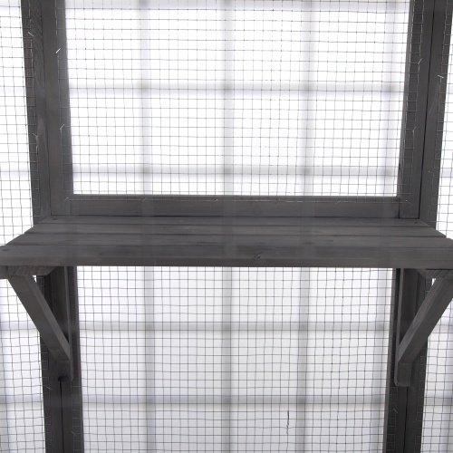 Oversized Cat Cage - Grey - Image 10