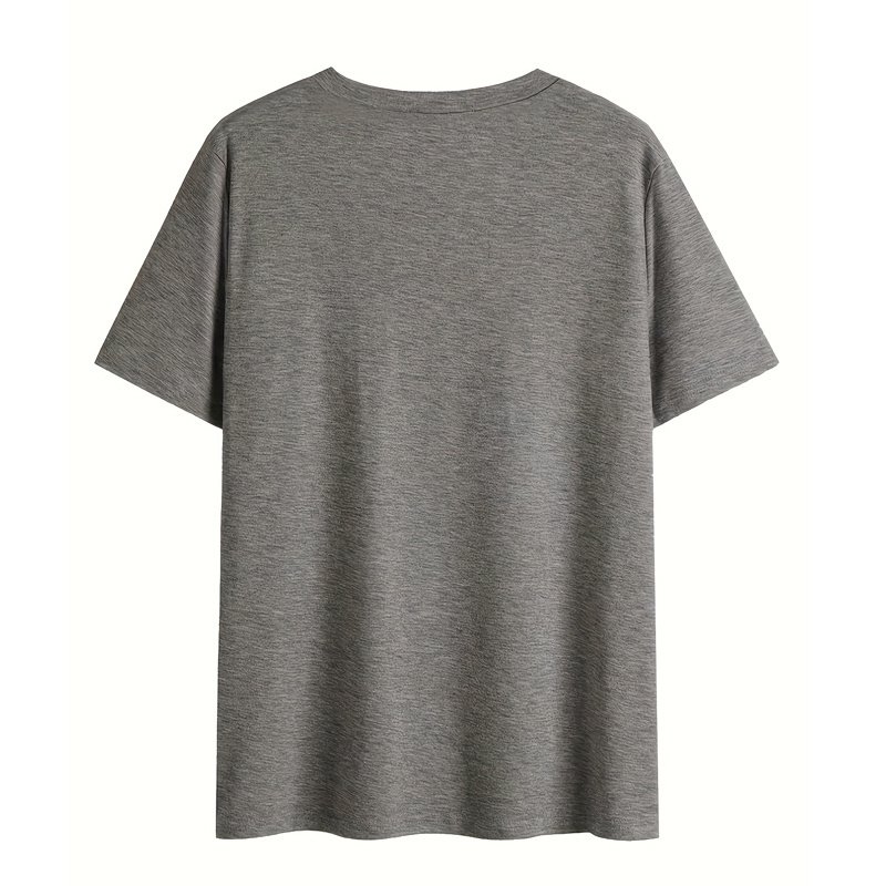 Women's V-Neck Baseball & 'REBEL' Print Tee - Edgy Summer Top - Image 2