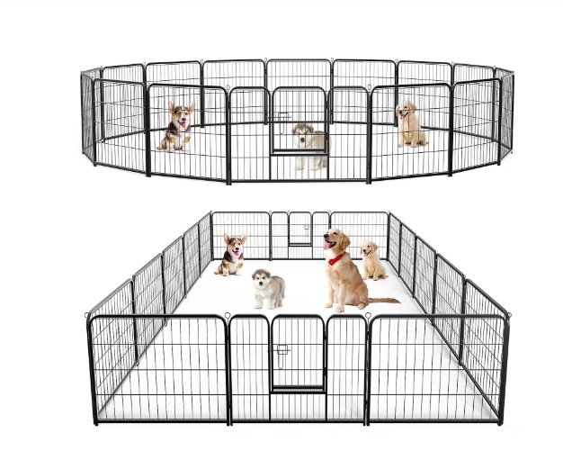 Dog Game Fence Indoor Fence - Image 4