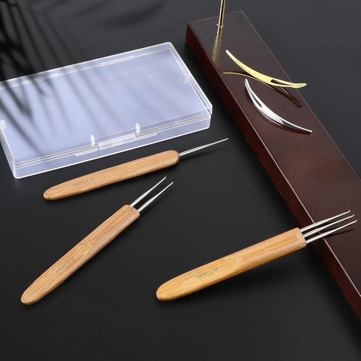 Dreadlock Crochet Hook Tool Set - Image 7