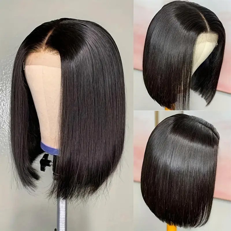Synthetic Lace Closure Wig - Image 4