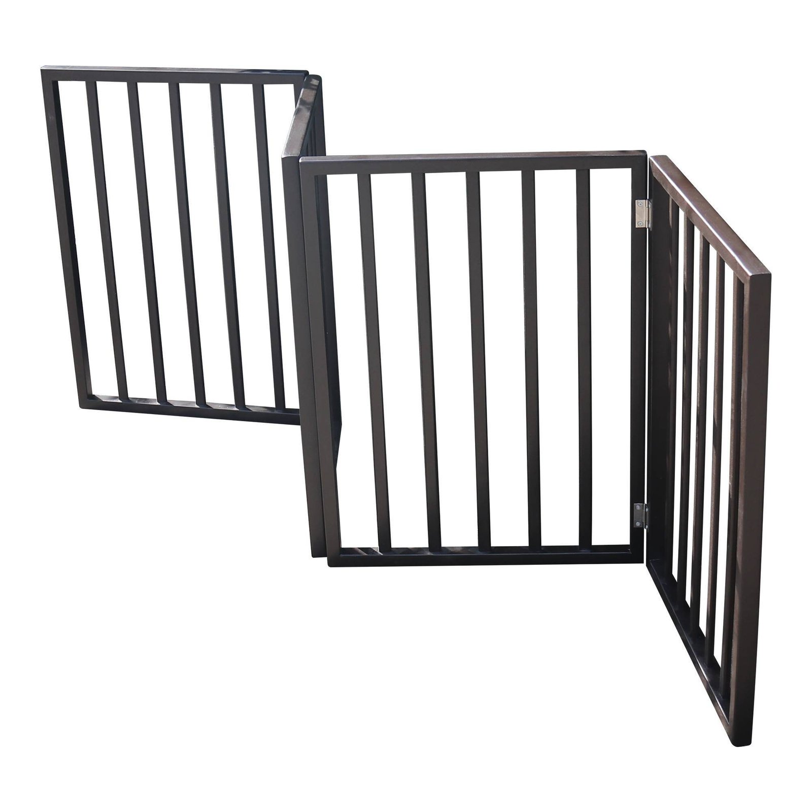 Pet Gate - Dog Gate For Doorways,Stairs Or House-standing, Folding - Image 8
