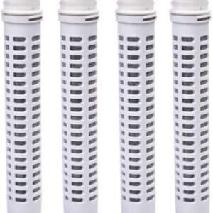 4PCS Water Pitcher Carbon Filters BPA Free Fit For 1.2L Water Filter Pitcher