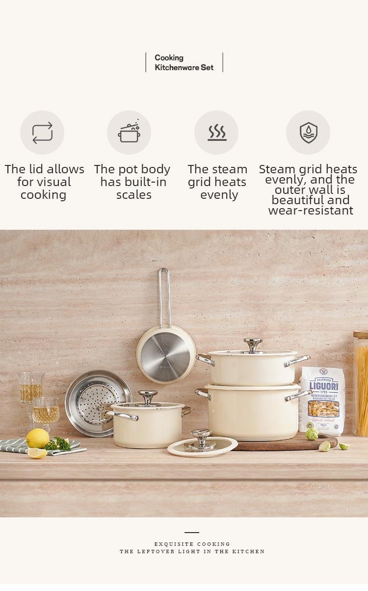 Stainless Steel Pot 4-piece Set - Image 10