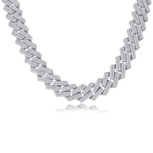 Moissanite S925 Silver Necklace