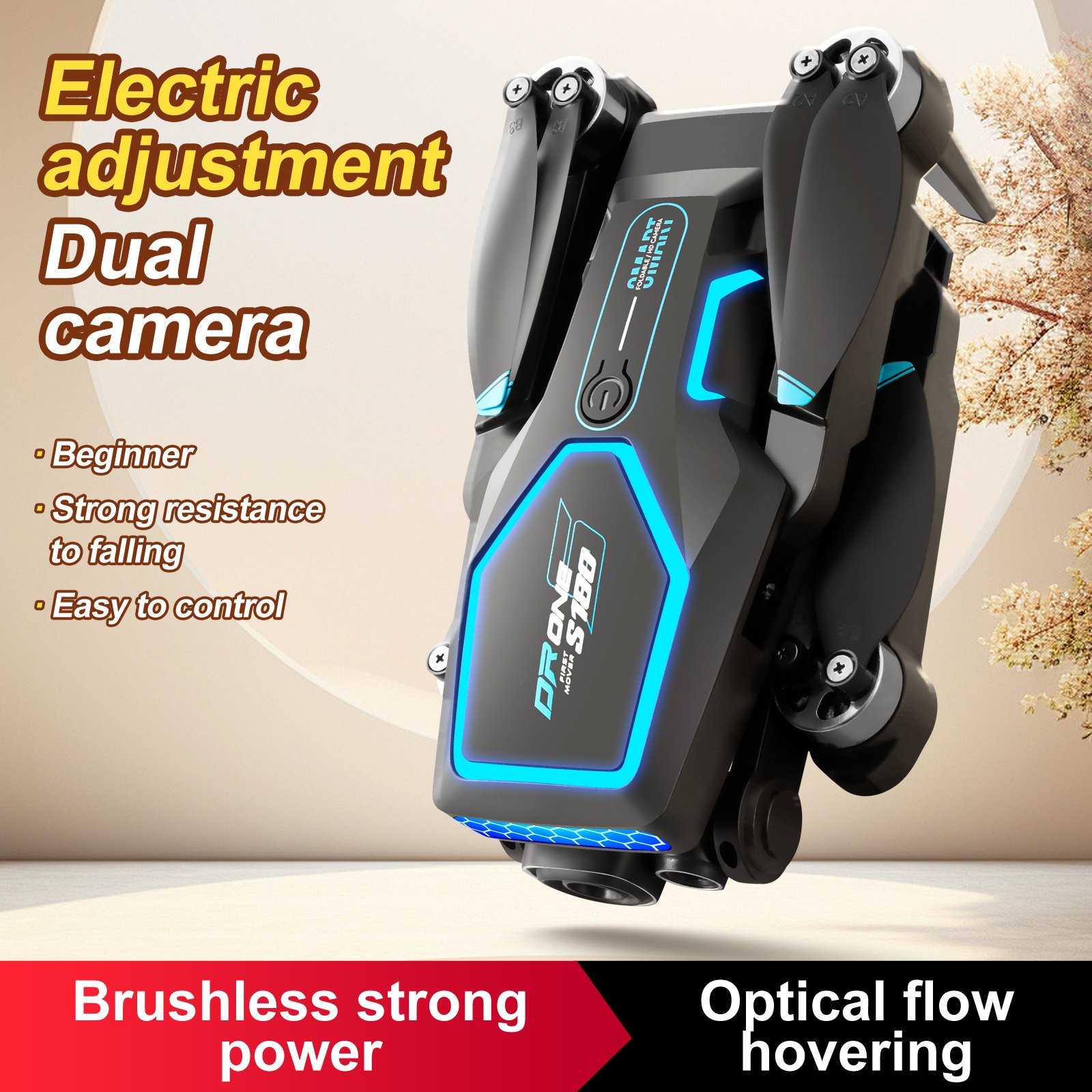 Brushless Power Intelligent Drone S180m - Image 4