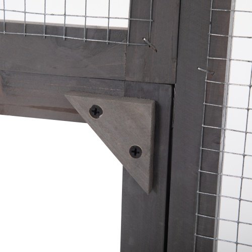 Oversized Cat Cage - Grey - Image 7