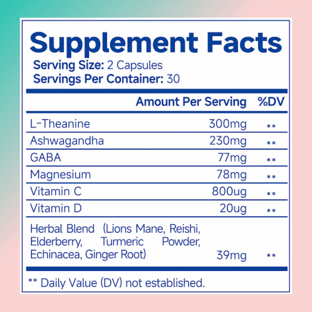 Calm and Focus Supplement - Image 7